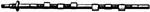 Model T Camshaft with .280 lift - 3041BN