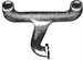 Model T Dog leg aluminum intake manifold.