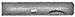 Model T Cylinder valve cover, USED, 1-piece