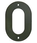 Model T Floor board lever trim, flat steel. For ruckstell lever only. - P189TRIM
