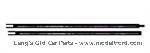 Model T Ruckstell shift rod assembly, original style, 2 piece. - P38