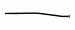 Model T Ruckstell shift rod assembly with adjustable clevis
