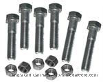 Model T Body bracket to frame bolt and nut set - 3602E-FS
