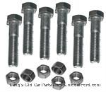 Model T Body bracket to frame bolt and nut set, 12 piece. - 3602S