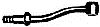 Model T USED Spindle arm right hand 1919-1927 - 2696CU