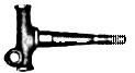 Model T Spindle body, right (passenger’s side), USED - 2694BU