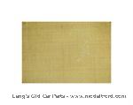 Model T Brass screen only 3"X6". - 6432SCRS