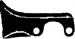 Model T Electric horn bracket - 6437B