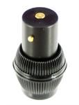 Model T Headlight plug with thimble, single contact - 6593