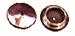 Model T Filler cap for carbide generator water tank, brass.