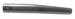 Model T Tapered tail pipe, short pipe located after muffler