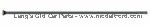 Model T Radiator support rod use with metal firewalls - 3932D