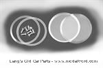 Model T Repair kit for chrome Jr. Moto-Meter kit - JMG-CHR