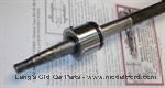 Model T Rear wheel bearing with dual timken bearings.  - 2508DUAL