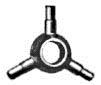 Model T Differential Spider, NEW OLD STOCK. Limited Availability - 2526BNOS