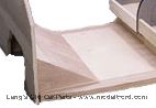 Floorboards and risers for accessory model T Speedster body - NO.810