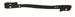 Model T Speedometer cable support strap, blackened cotton web 
