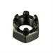 Model T Front spring clip castle nut.
