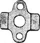 Model T USED Front spring clip bar - 3810U