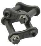 Model T “FIGURE 8” shackles, set for front end only - 3813BF