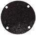 Model T USED starter drive cover block off plate