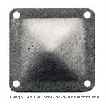 Model T USED Starter block off plate - 3383U