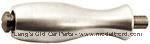 Model T Starting crank handle with pin, aluminum - 3901A