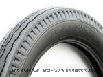 Model T 32 X 4-1/2 (23-500) Lucas black tire for early 23" ton truck rear wheel - TIRE5B