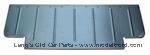 Model T TT Truck express pickup bed front panel, tall style. - ST12056X