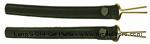 Model T Top bow short side straps, original style brass T-Head pins - 3437X