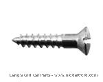 Model T Mounting screws set for nickel common sense fasteners. stainless steel - 43006MS