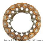 Model T Magneto coil assembly, Rebuilt, single stack for cars with no starter. - 3250D