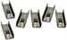Model T Transmission brake drum lug shoe set