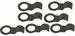 Model T Wire harness clip, set of 7