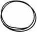 Model T Black wire 14 gauge cloth covered sold by the foot