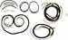 Model T Wiring set, 1919-1925 Cars with starter and generator