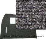 Model T Front carpet/Coupe/gray wool - FCC1A25-GRAY