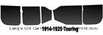 Model T Touring door and kick panel set, 5 piece panel set - KP10A22