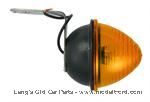 Model T Turn Signal Light, Amber Lens.  - T-LIGHTA