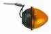 Model T Turn Signal Light, Amber Lens.
