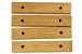 Model T Running board block set