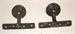 Model T Original Side light brackets for Couplet or Centerdoor, cast steel