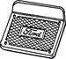 Model T Step plates, polished aluminum, Ford script