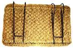 4812PRO - Running board protector, small cocoa mat.