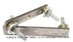 Model T 5000MBRE - Mounting brackets for wood coil box, non-original style