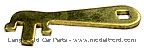 5013 - Key, flat style, only for switches on coil box