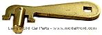 5013BQ - Key, solid brass original style, for switch on coil box