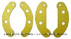 5108-INS - Starter Brush Plate Insulator set
