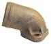 Model T New Old Stock Cylinder Water Outlet Connection, No Ford Script.