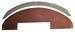 Model T Dash shield for two piece firewall.